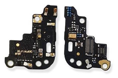 Шлейф Huawei Mate 20 Pro антенна и микрофон оригинал (б/у Grade A)