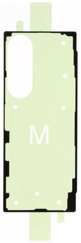Lipdukas galiniam dangteliui Samsung F956 Z Fold6 5G originalus (techninės priežiūros paketas)