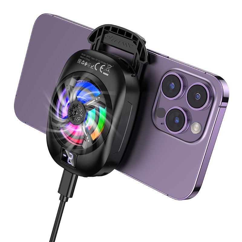 Hoco fan cooler GM76 (USB-C)
