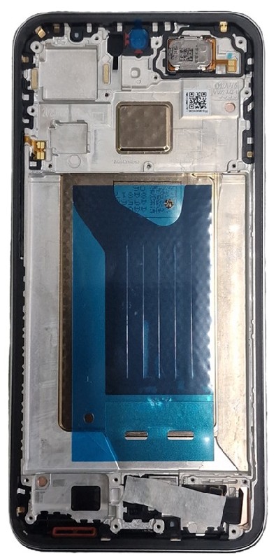 LCD экран Xiaomi 15T 5G с тачскрином с рамкой розовое золото Оригинал (сервисная упаковка)
