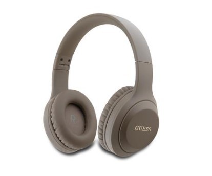 Guess GUBHV21SFGSW Bluetooth headphones brown