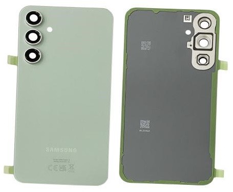 Задняя крышка для Samsung S711 S23 FE мятная Оригинал (б/у Grade A)