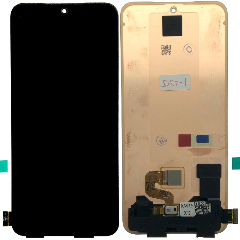 LCD ekranas Xiaomi 15 5G su jutikliniu ekranu juodas ORG
