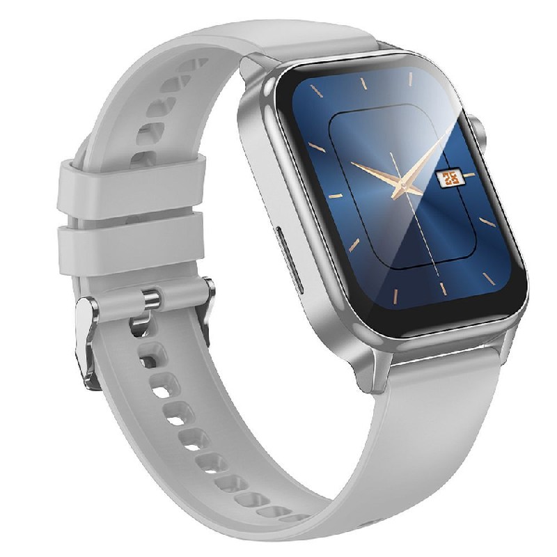 Išmanusis laikrodis Hoco Y26 (1,81" TFT GPS) (skambučių ver.) sidabrinis