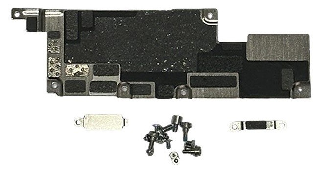 Metalinis laikiklis ant pagrindinės plokštės su varžtais iPhone 15 Pro (A klasė)