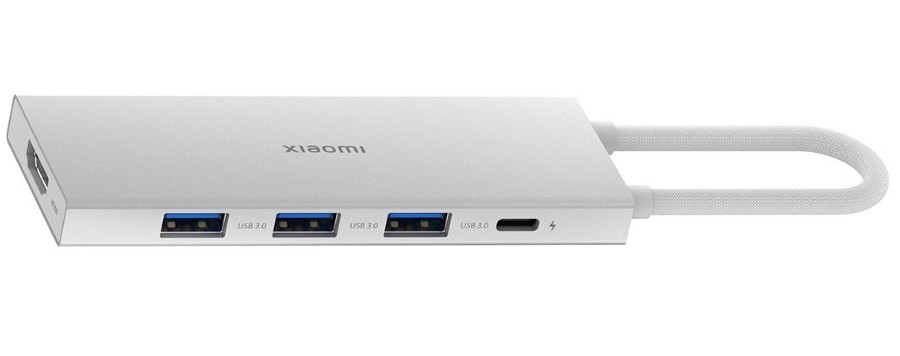 Xiaomi USB-C Hub 5in1 (3xUSB, HDMI, 1xUSB-C)