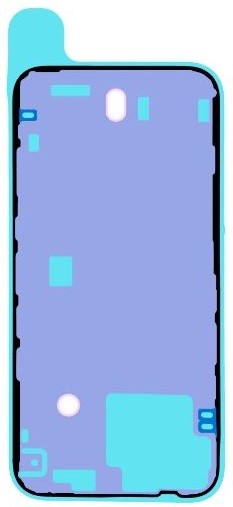 Наклейка для задней крышки iPhone 16e Оригинал (сервисная упаковка)