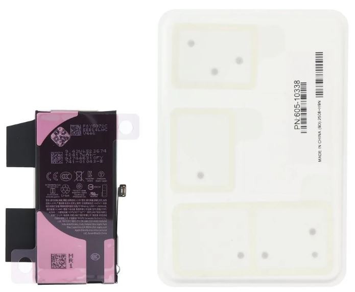 Оригинальный аккумулятор iPhone 13 mini 2406mAh (сервисная упаковка)
