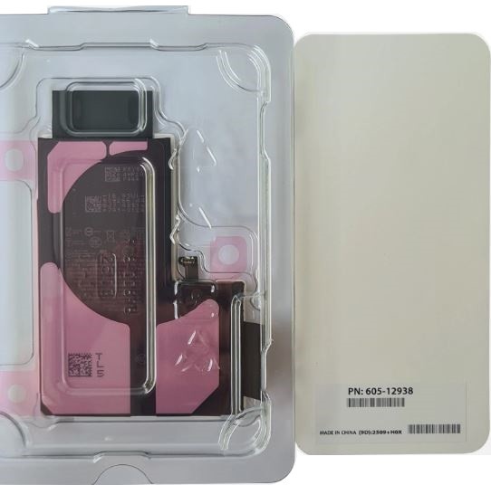 Original battery for iPhone 14 Pro Max 4323mAh (service pack)