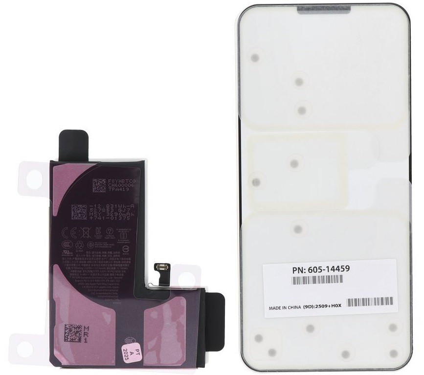Оригинальный аккумулятор iPhone 15 Pro 3274mAh (сервисная упаковка)