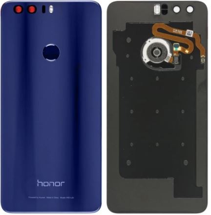 Back cover for Honor 8 Sapphire Blue original (service pack)