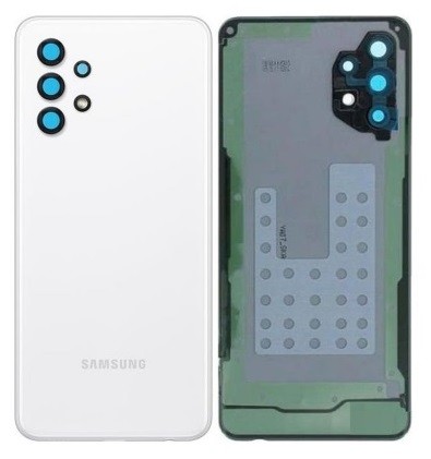 Galinis dangtelis Samsung A326 A32 5G 2021 Awesome White originalus (naudotas Grade C)