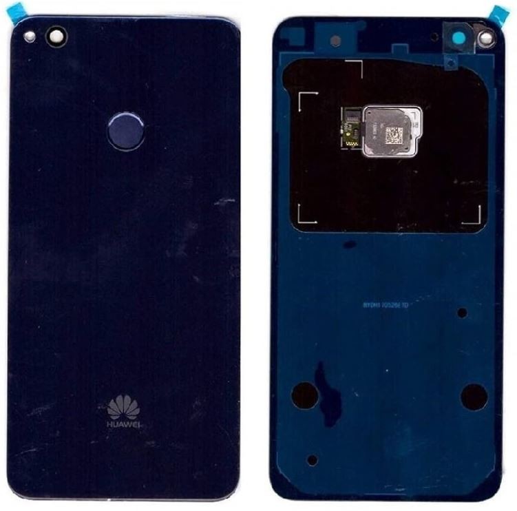 Back cover for Huawei P8 Lite 2017/P9 Lite 2017/Honor 8 Lite Blue original (service pack)