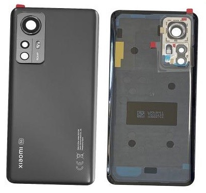 Galinis dangtelis Xiaomi 12 Pro 5G pilkas originalus (naudotas Grade B)