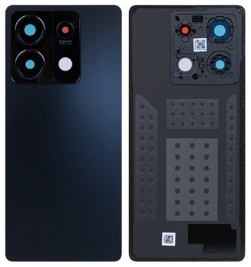 Galinis dangtelis Xiaomi Redmi Note 13 5G juodas originalus (naudotas Grade C)