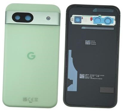 Задняя крышка для Google Pixel 8A Aloe Оригинал (б/у Grade B)