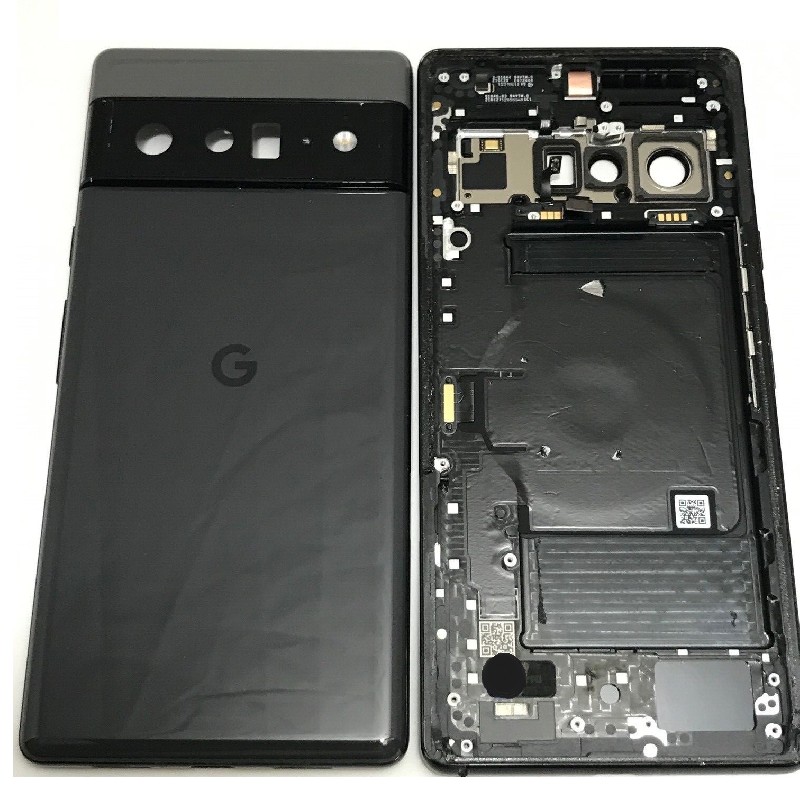 Galinis dangtelis Google Pixel 8 Pro Obsidian originalus (naudotas Grade C)