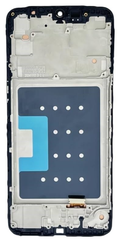 LCD экран Samsung M166 M16 5G с тачскрином и рамкой чёрный (TFT версия) HQ