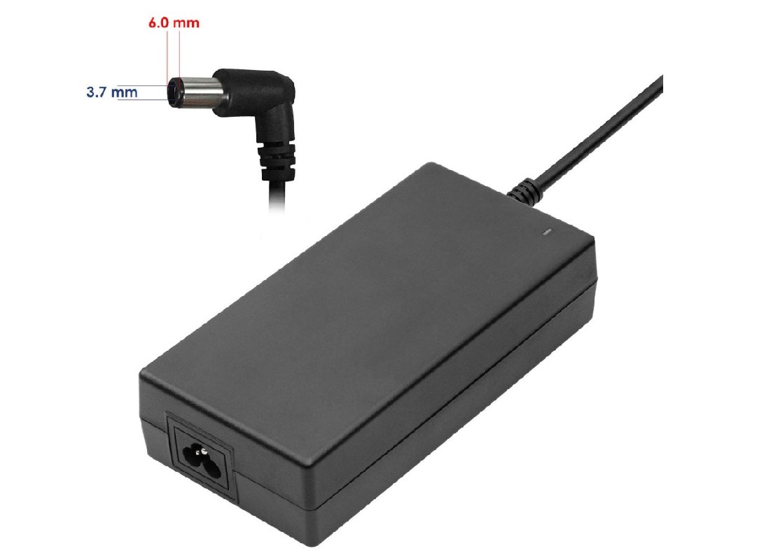 Įkroviklis nešiojamajam kompiuteriui Akyga AK-ND-87 (20V / 10A 200W 6.0 X 3.7MM) HP / COMPAQ 1.2m