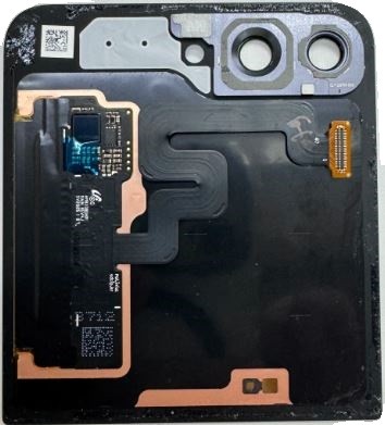 LCD экран Samsung F731 Z Flip5 5G с тачскрином (внешний) Graphite Оригинал (б/у Grade B)