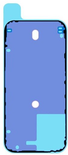 Наклейка для задней крышки iPhone 17 Оригинал (сервисная упаковка)