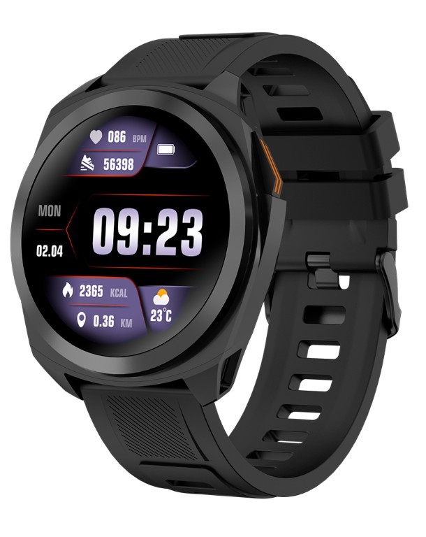 Išmanusis laikrodis Canyon Maveric SW-83 GPS juodas