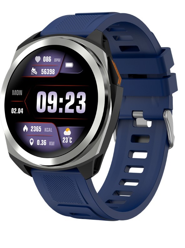 Išmanusis laikrodis Canyon Maveric SW-83 GPS mėlynas