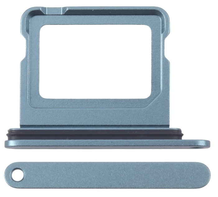 SIM card holder for iPhone 16/16 Plus Teal ORG