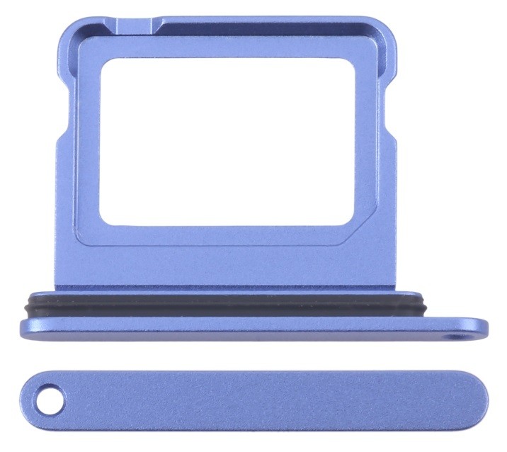 SIM card holder for iPhone 16/16 Plus Ultramarine ORG