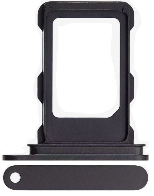 SIM kortelės laikiklis iPhone 16 Pro/16 Pro Max Black Titanium ORG