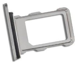 SIM card holder for iPhone 16 Pro/16 Pro Max Natural Titanium ORG