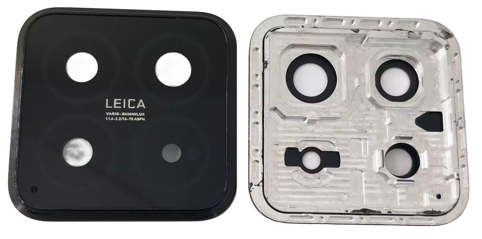 Xiaomi 14 lens for camera with frame Black ORG