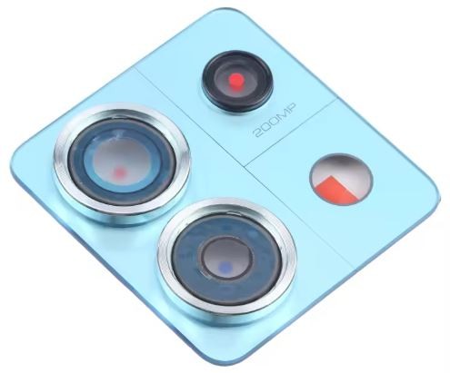 Xiaomi Redmi Note 13 Pro 5G kameros lęšis su rėmeliu Ocean Teal ORG