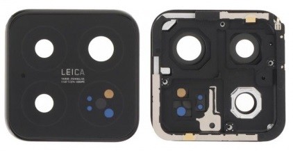 Xiaomi 15 lens for camera with frame Black ORG