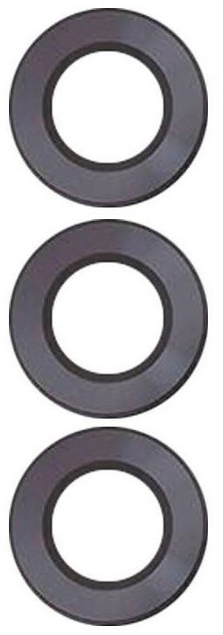 Samsung S731 S25 FE lens for camera Black (only lens 3pcs) ORG