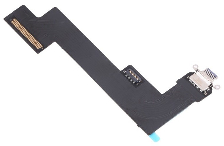 Flex skirtas iPad Air 2022 5th 10.9 įkrovimo jungčiai juodas ORG