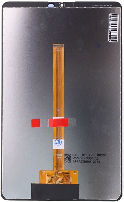 LCD screen Samsung X135 TAB A11 LTE 8.7 2025 (compatible with X130/X133 A11 WiFi) with touch screen Black ORG