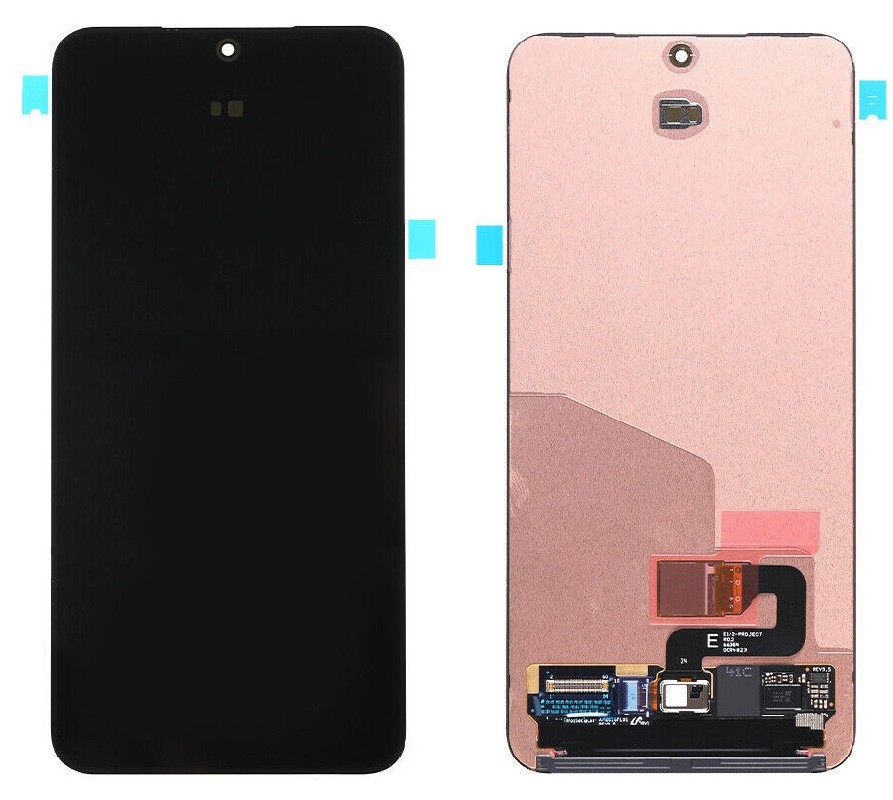 LCD экран Samsung S921 S24 5G с тачскрином (без рамки) Оригинал (б/у Grade B)