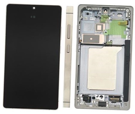 LCD экран Samsung S938 S25 Ultra с тачскрином и рамкой чёрный / серый / Jade Green / Pink Gold Оригинал (б/у Grade A)