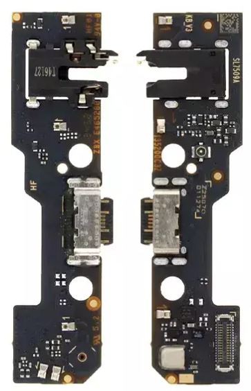 Шлейф Xiaomi Redmi A5 Poco C71 с разъёмом зарядки и микрофоном Оригинал (сервисная упаковка)