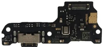 Шлейф Xiaomi Redmi 15 4G Poco M7 4G с разъёмом зарядки и микрофоном Оригинал (сервисная упаковка)