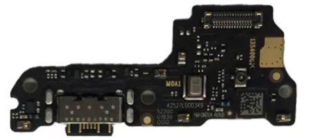 Шлейф Xiaomi Redmi 15 5G с разъёмом зарядки и микрофоном Оригинал (сервисная упаковка)