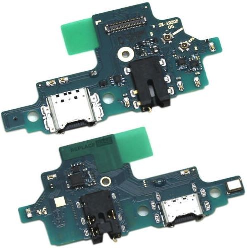 Flex Samsung A920 A9 2018 jungtimi, mikrofonu, ausinių jungtimi originalus (naudotas Grade A)