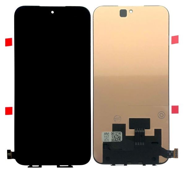LCD screen Xiaomi 15T 5G/Poco F7 5G with touch screen Black ORG