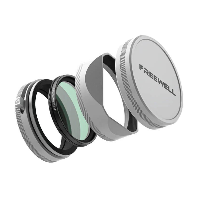 Freewell FujiX100 Набор фильтров с блендой, серебристый
