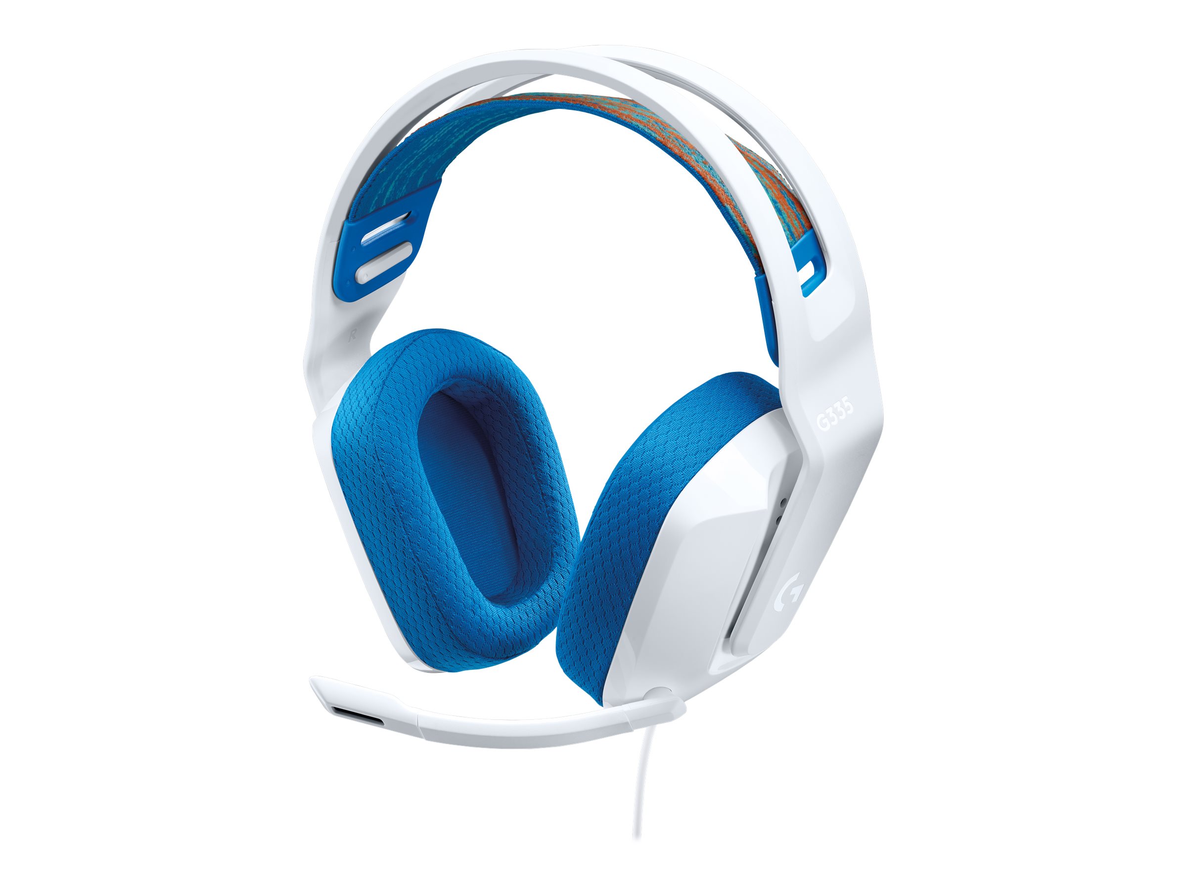 Logitech G335 laidinės žaidimų ausinės baltos