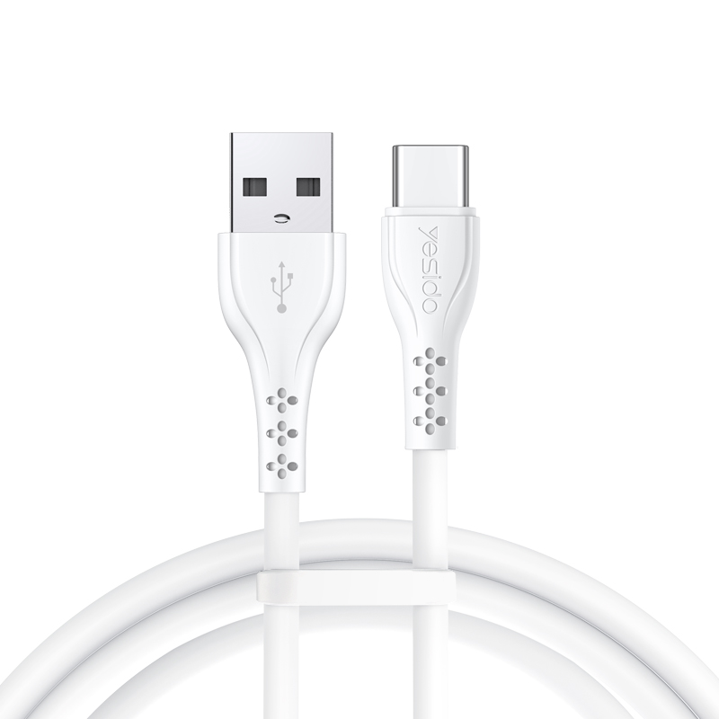 YESIDO Кабель CA71 18W USB — USB-C 1 м 3A белый (20 шт)