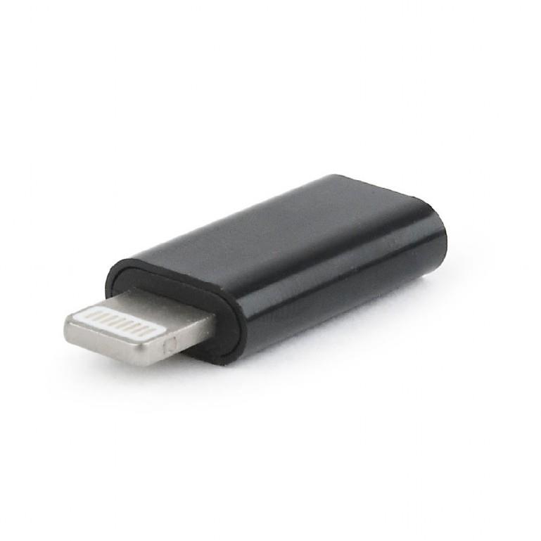 Gembird A-USB-CF8PM-01 USB-C to Lightning I/O adapter