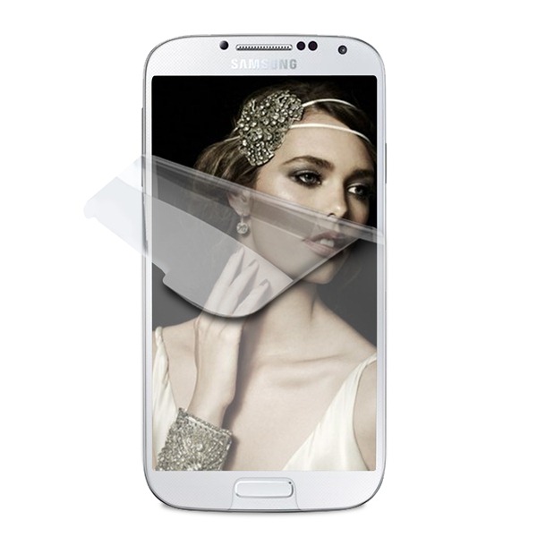 Puro apsauginės ekrano plėvelės, skirtos Samsung Galaxy S4, 2 vnt.