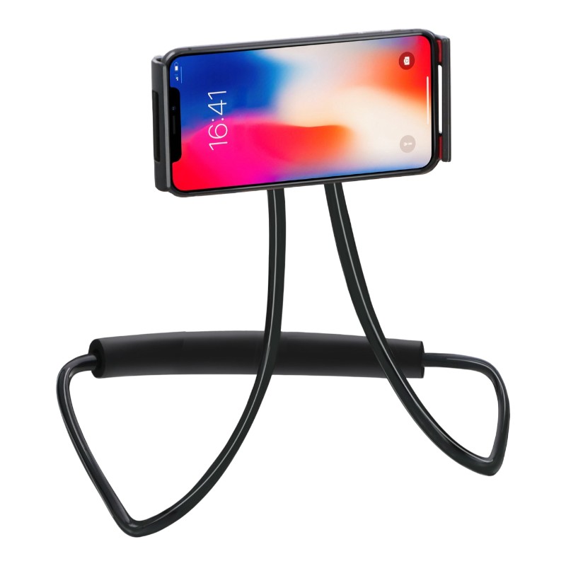 Grundig lankstus išmaniojo telefono laikiklis, juodas